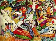 Wassily Kandinsky komposition oil on canvas